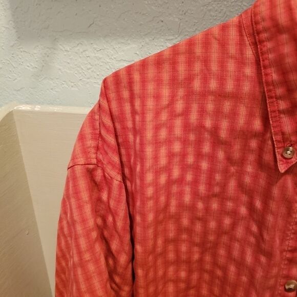 Columbia Sportswear Red Plaid Shirt sz XL - Picture 3 of 6